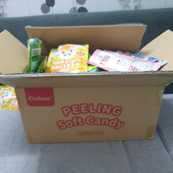 Product image - Thùng kẹo dẻo trái cây Cokoc Mix Vị