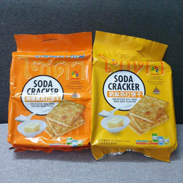 Product image - Bánh Sodar Cracker túi 400g