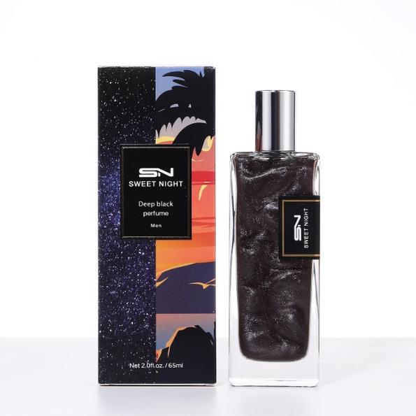 Product image - 【Buy 1 Take 1】Sweet Night Deep Black Shimmer Body Mist Perfume 65ml