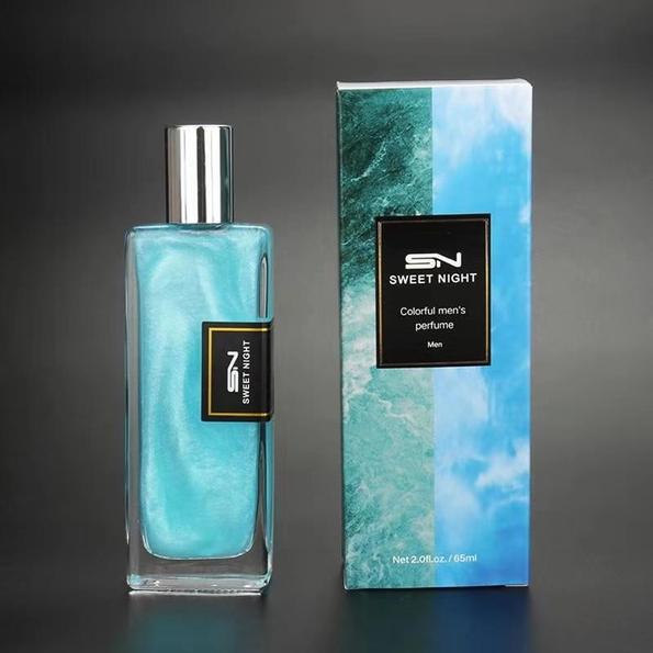 Product image - 【Buy 1 Take 1】Sweet Night Colorful Men’s Shimmer Body Mist Perfume 65ml