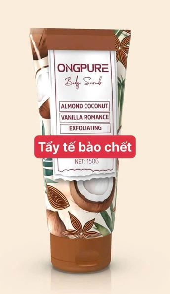Product image - Tẩy tế bào chết Vanilla