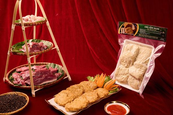 Product image - CHẢ CỐM NGAN