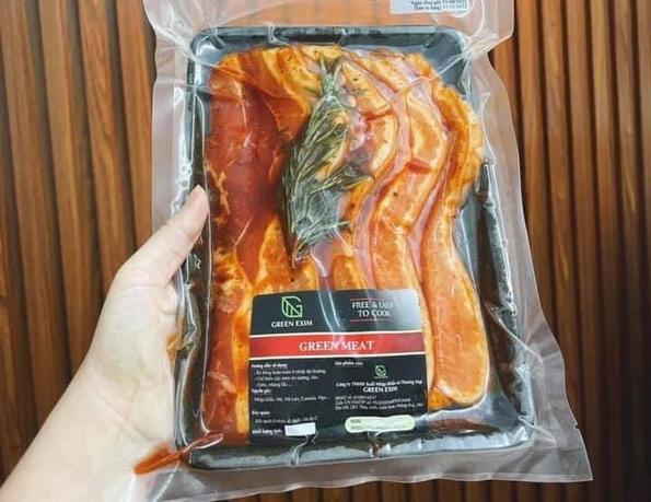 Product image - Ba chỉ heo Nga ướp BBQ