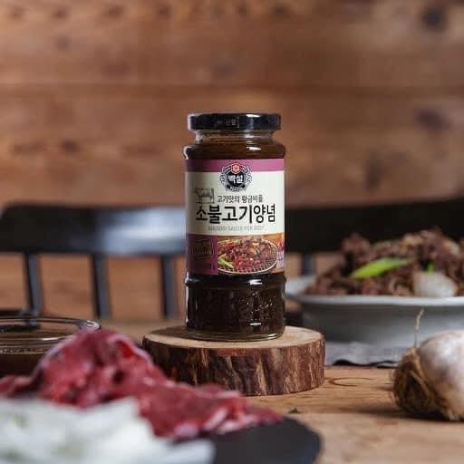Product image - Sốt ướp thịt nướng bulgogi Hàn Quốc
