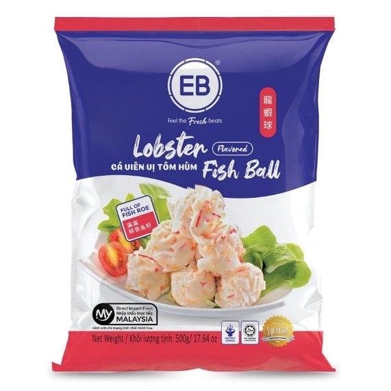 Product image - Viên thả lẩu tôm hùm EB Malaysia