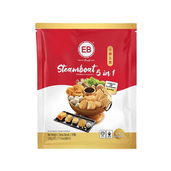 Product image - Viên thả lẩu 5 in 1 EB Malaysia