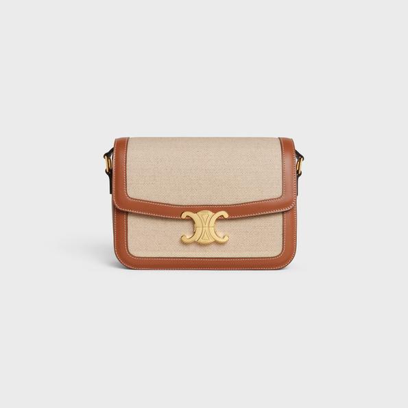 Product image - TRIOMPHE IN TEXTILE & NATURAL /TAN
