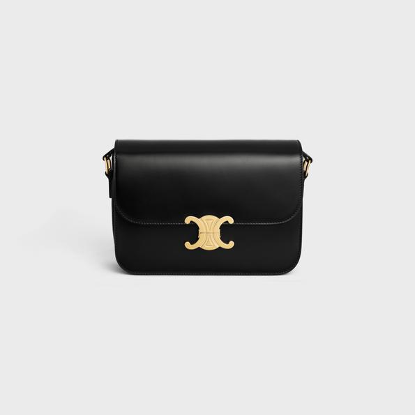 Product image - CELINE Triomphe BLACK