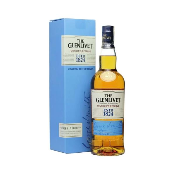 Product image - Rượu Glenlivet Founder's Reserve 40% - Chai 700ml