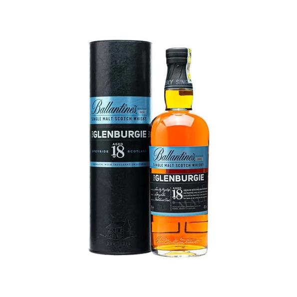 Product image - Rượu Ballantines Glenburgie 18 Năm 40% - Chai 700ml