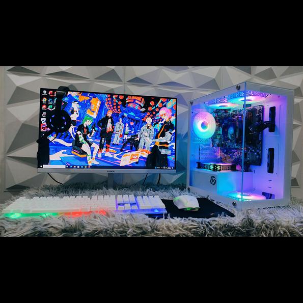 Product image - AMD A8 - Openview V100 Computer Package White