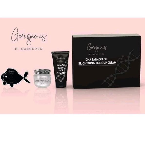 Product image - DNA Cá Hồi +Serum  + Sữa Rửa Mặt (Qùa tặng trong hộp kem)