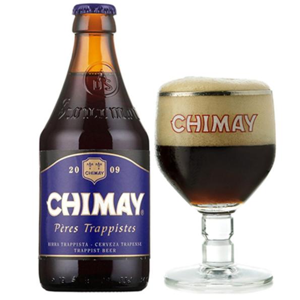 Product image - Bia Chimay Xanh 7% - Chai 330ml - Thùng 24 Chai