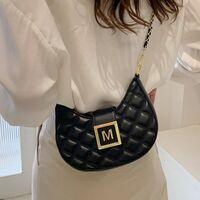 Product image - Túi Xách Chữ M(Đen)