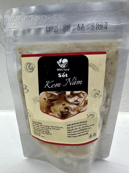Product image - Sốt kem nấm 120g