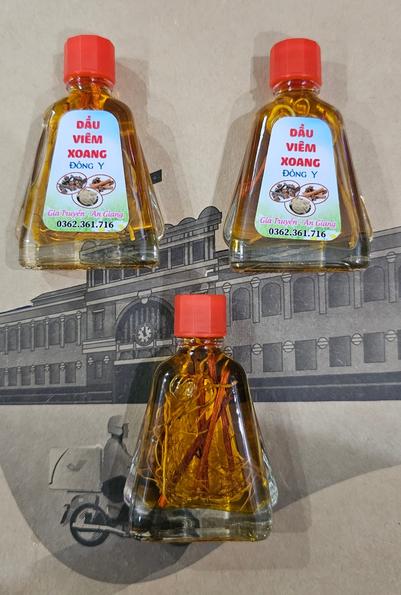 Product image - Dầu Viêm Xoang 7ml