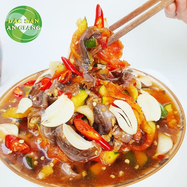 Product image - Mắm cá chốt đu đủ Hủ 500gram