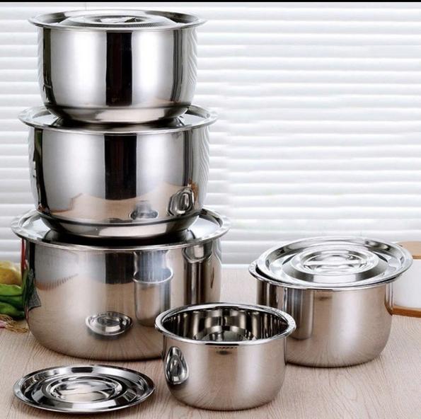 Product image - 5 Nồi inox Cao Cấp