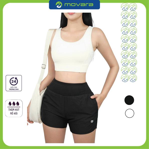 Product image - Quần Đùi Tập Gym, Yoga, Chạy Bộ 2 Lớp QC05