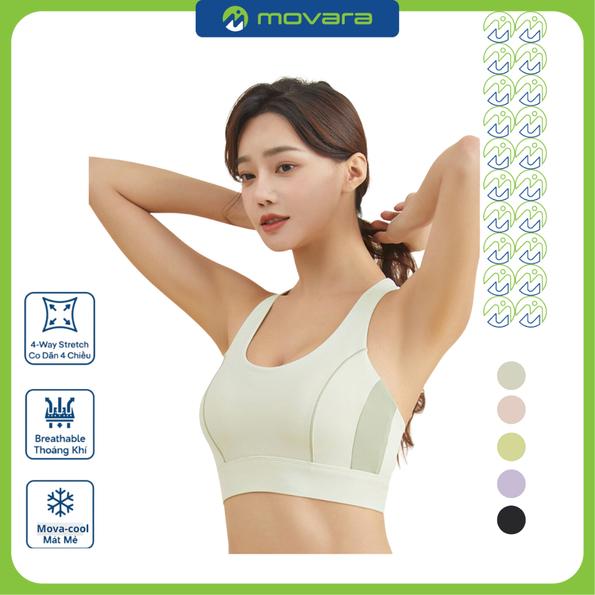 Product image - Bra Tập Pickleball, Tennis Mút Đúc Cao Cấp Tập Vải Mát Lạnh QC12