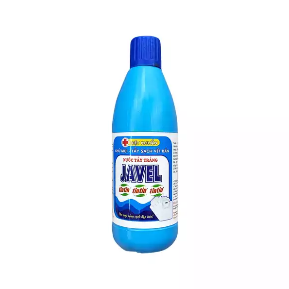 Product image - Thùng tẩy Javel loại 1000ml - 12 chai
