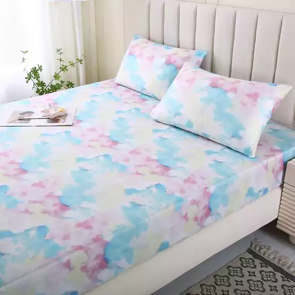 Product image - No Gusot No Lukot Designed#8 Bedsheet Designed Color Korean Style