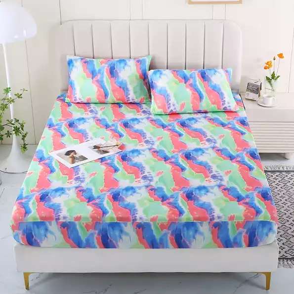 Product image - No Gusot No Lukot Designed#7 Bedsheet Designed Color Korean Style