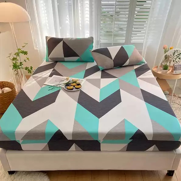 Product image - No Gusot No Lukot Designed#1 Bedsheet Designed Color Korean Style