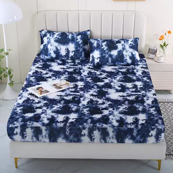 Product image - No Gusot No Lukot Designed#9 Bedsheet Designed Color Korean Style