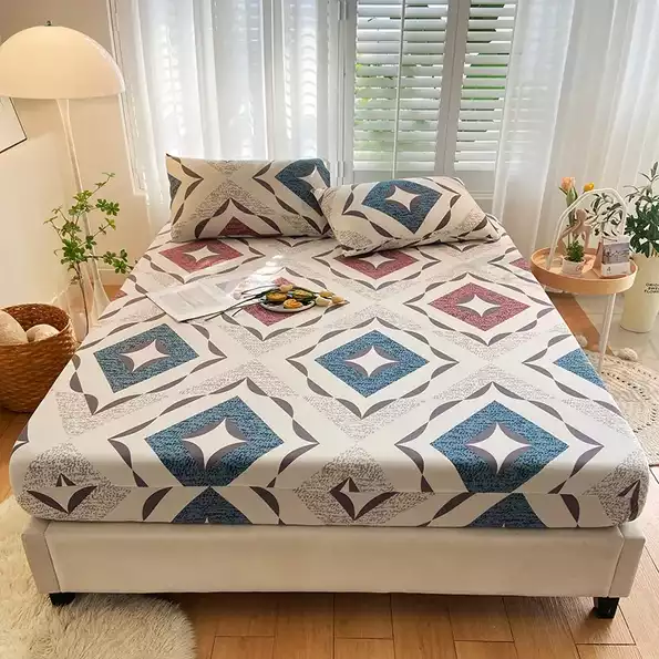 Product image - No Gusot No Lukot Designed#2 Bedsheet Designed Color Korean Style