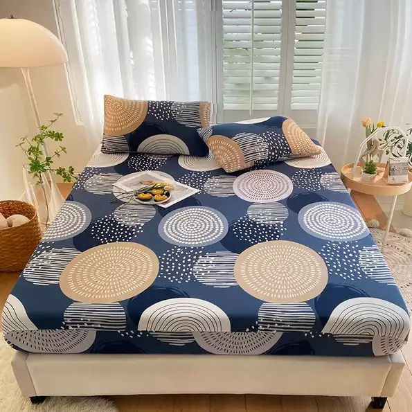 Product image - No Gusot No Lukot Designed#4 Bedsheet Designed Color Korean Style