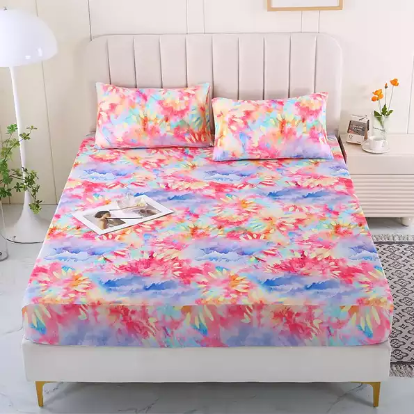 Product image - No Gusot No Lukot Designed#5 Bedsheet Designed Color Korean Style