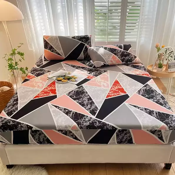 Product image - No Gusot No Lukot Designed#3 Bedsheet Designed Color Korean Style