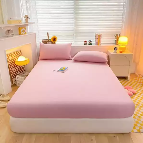 Product image - No Gusot No Lukot Multifunctional Bedsheet PLAIN COLORS Korean Style