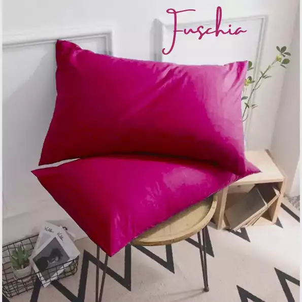 Product image - 3pcs PILLOWCASE PLAIN Pastel Color Aesthetic Rainbow Pillow Nordic Pillow Cases