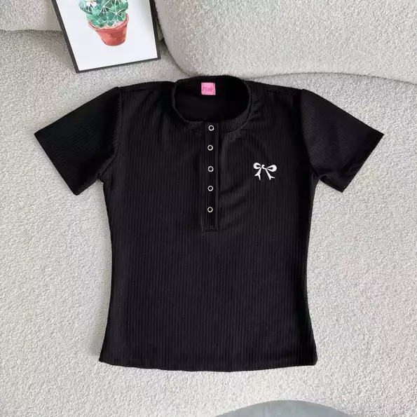 Product image - ເສື້ອຍືດປັກໂບ