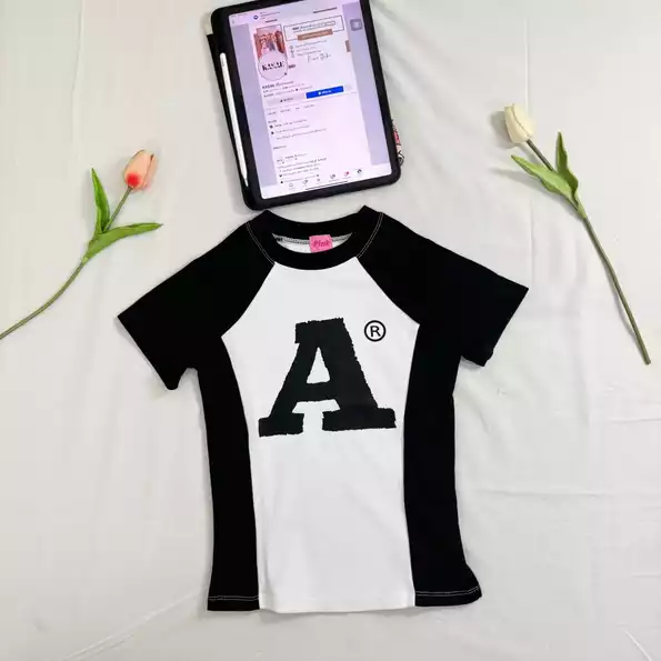 Product image - ເສື້ອຍືດເທ້ 𝐀