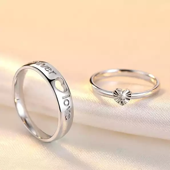 Product image - Forever Bound Silver Rings
