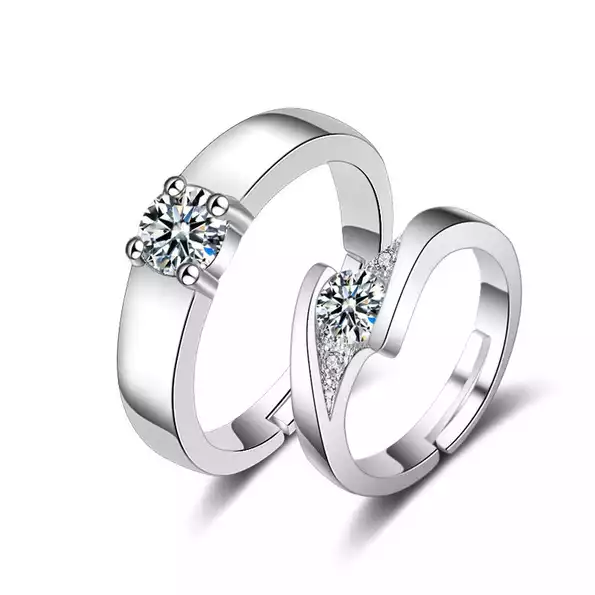 Product image - Infinity Glow Commitment Bands