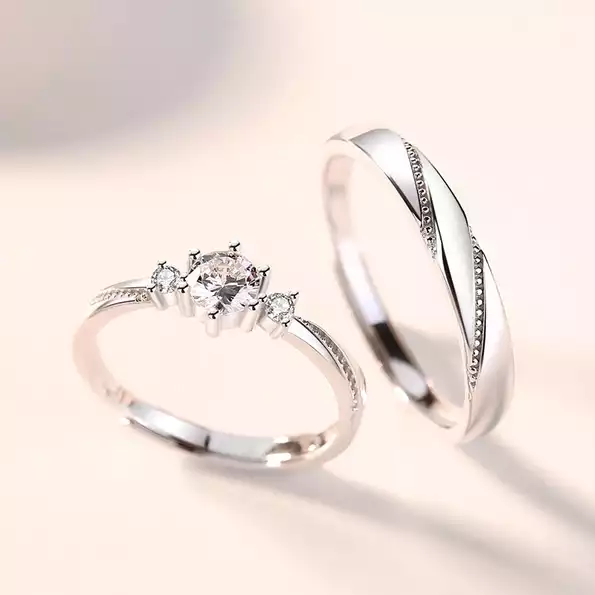 Product image - Bond of Endless Serenity Rings