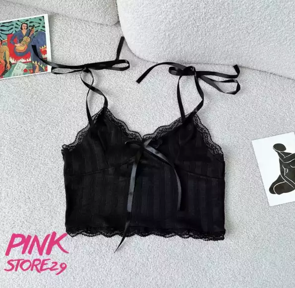 Product image - ເສື້ອສາຍດ່ຽວໂບຜູກ