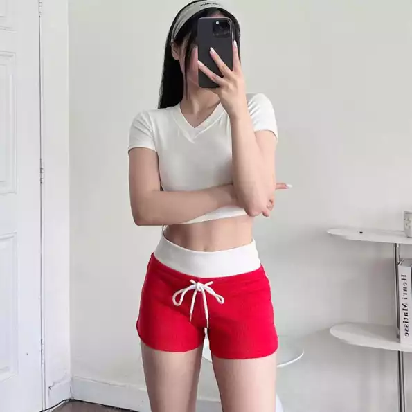 Product image - ສົ້ງຂາສັ້ນຫົວຂາວ