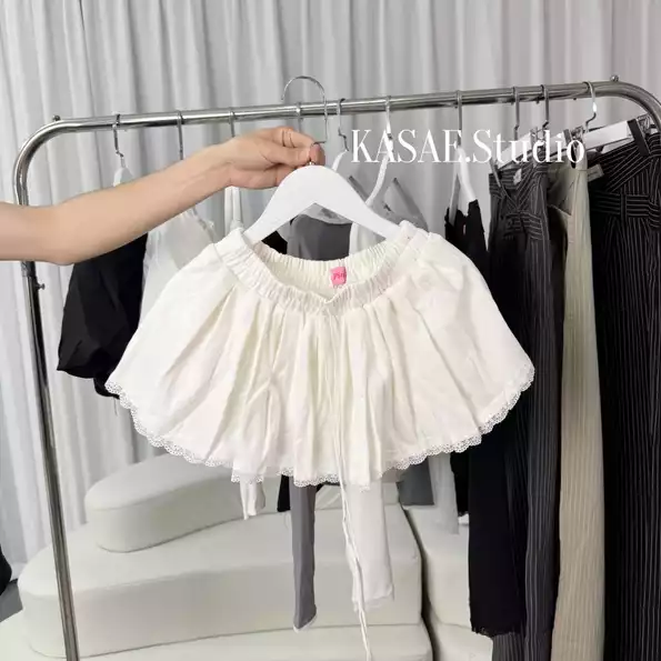 Product image - ກະໂປ່ງຫົວຜູກ