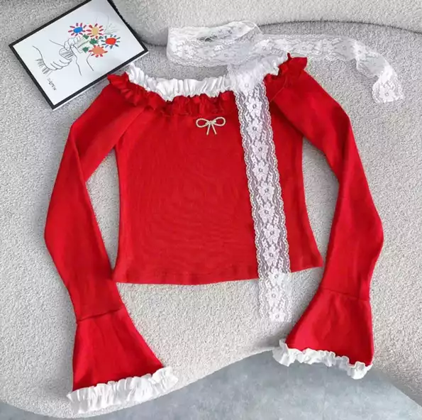 Product image - ເສື້ອປາດໄຫຼ່ ສາຍພັນຄໍ