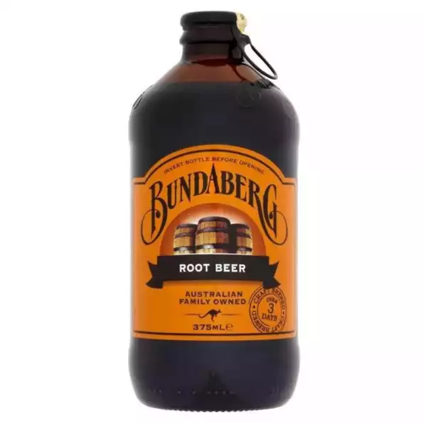 Product image - Bia Không Cồn Bundaberge Root - Chai 375ml