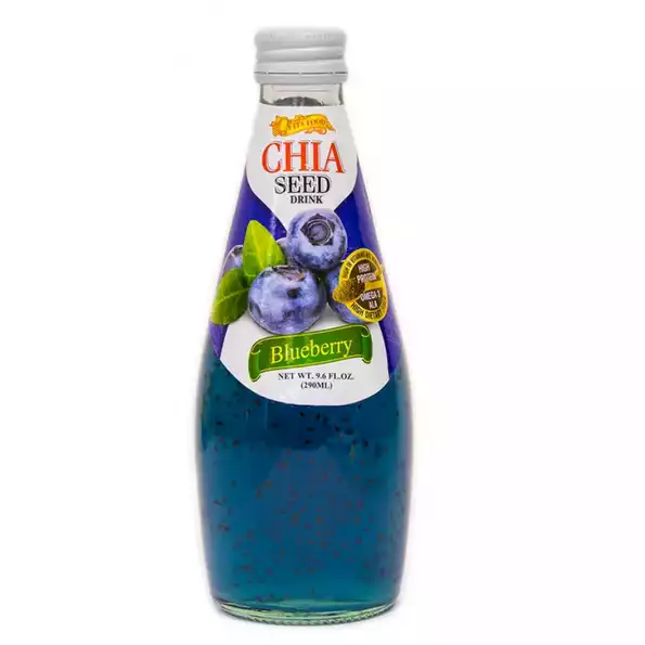 Product image - Nước trái cây Vita Food Chia Seed - Chai 290ml