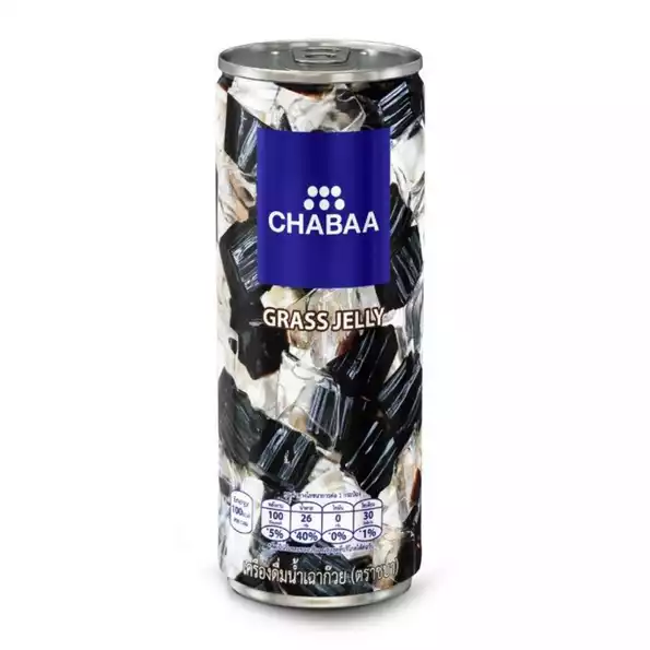 Product image - Nước Sương Sáo Chabaa Grass Jelly - Lon 230ml