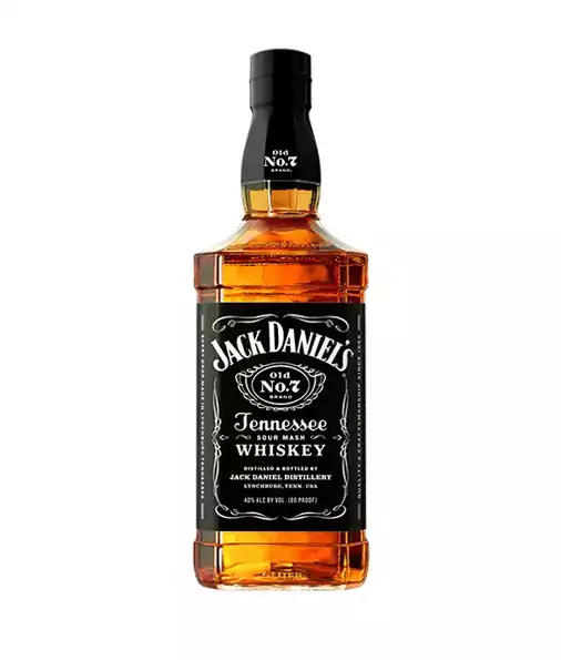 Product image - Rượu Jack Daniel's Old No.7 40% - Chai 1L