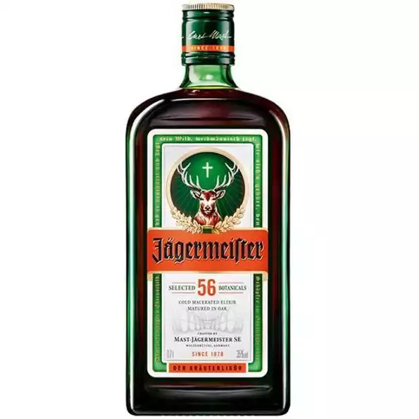 Product image - Rượu Jagermeister 35% - Chai 700ml