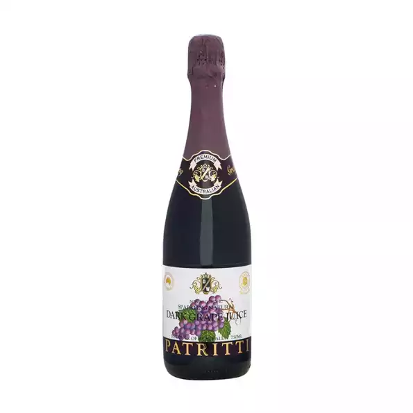 Product image - Rượu Vang Không Cồn Sparkling Patritti - Chai 750ml